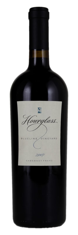 Hourglass Blueline Vineyard Cabernet Franc (1.5 Liter Magnum) 2007 Front Bottle Shot