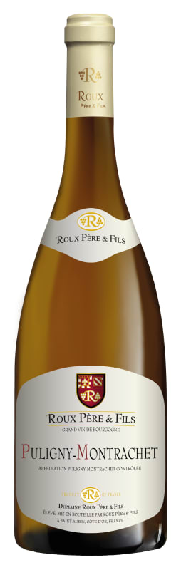 Domaine Roux Pere & Fils Puligny-Montrachet 2024 Front Bottle Shot