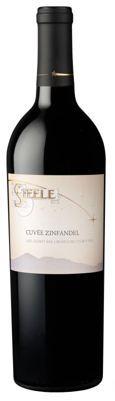 Steele Cuvee Zinfandel 2020 Front Bottle Shot