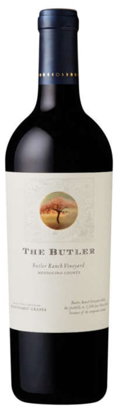 Bonterra The Butler Biodynamic Single Vineyard Red 2012 Front Bottle Shot