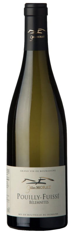 Domaine Gilles Morat Belemnites Pouilly Fuisse 2016 Front Bottle Shot