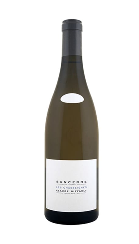 Claude Riffault Sancerre Les Chasseignes 2018 Front Bottle Shot