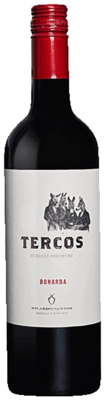 Tercos Bonarda 2023 Front Bottle Shot