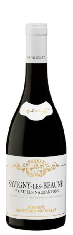 Mongeard-Mugneret Savigny-les-Beaune Les Narbantons Premier Cru 2021 Front Bottle Shot