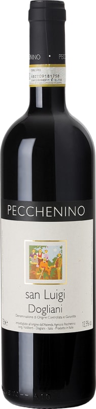 Pecchenino San Luigi Dogliani Dolcetto 2023 Front Bottle Shot