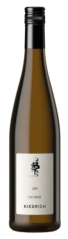 Eva Fricke Kiedrich Riesling Trocken 2019 Front Bottle Shot