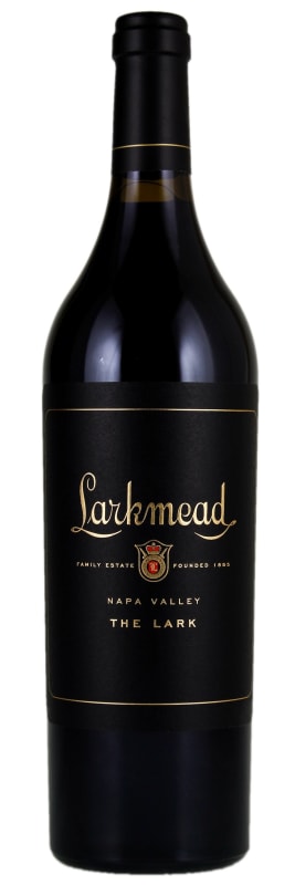 Larkmead The Lark Cabernet Sauvignon 2012 Front Bottle Shot