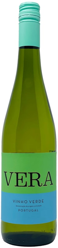 Vera Vinho Verde Branco 2023 Front Bottle Shot