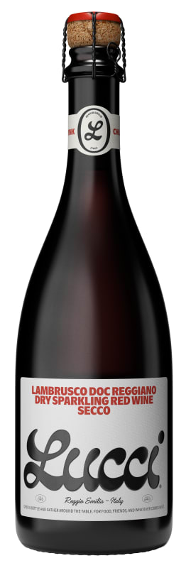 Lucci Lambrusco Secco | Wine.com