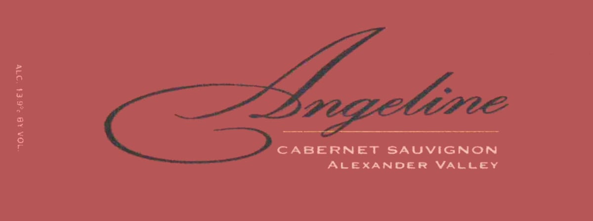 Angeline Cabernet Sauvignon 2009 Front Label