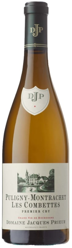 Jacques Prieur Puligny-Montrachet Les Combettes Premier Cru 2020 Front Bottle Shot
