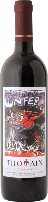 Danilo Thomain Enfer d'Arvier Rosso 2024 Front Bottle Shot
