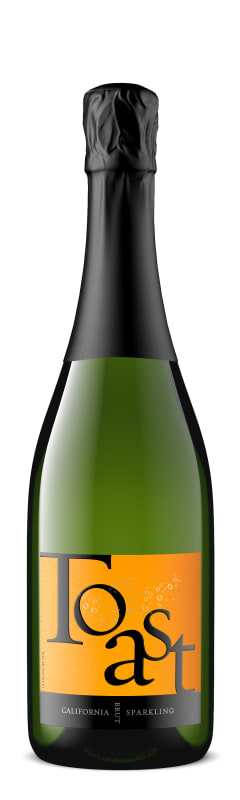 JaM Cellars Toast Brut Front Bottle Shot