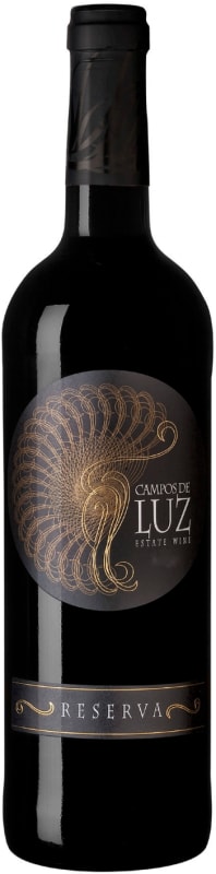 Campos de Luz Reserva Garnacha 2013 Front Bottle Shot