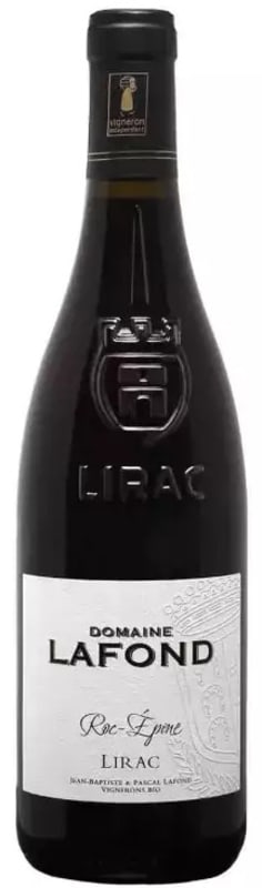 Domaine Lafond Lirac Roc-Epine Rouge 2023 Front Bottle Shot