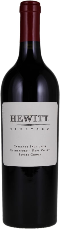 Hewitt Vineyard Cabernet Sauvignon (stained label) 2005 Front Bottle Shot