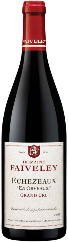 Faiveley Echezeaux En Orveaux Grand Cru 2022 Front Bottle Shot