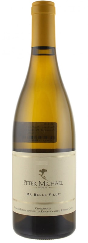 Peter Michael Ma Belle Fille Chardonnay 2018 Front Bottle Shot