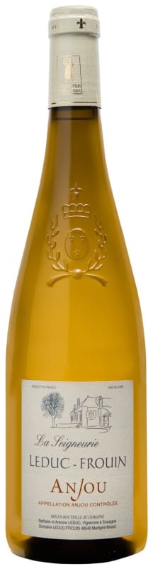 Domaine Leduc-Frouin Anjou La Seigneurie Blanc 2017 Front Bottle Shot