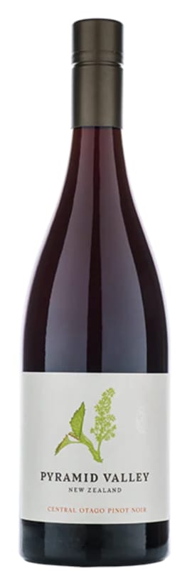 Pyramid Valley Central Otago Pinot Noir 2019 Front Bottle Shot