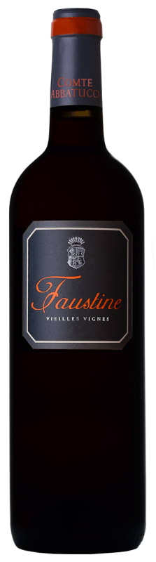 Domaine Comte Abbatucci Cuvee Faustine Vin De France Rouge 2022 Front Bottle Shot