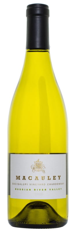 Macauley Bacigalupi Vineyard Chardonnay 2023 Front Bottle Shot