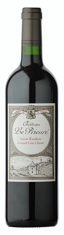 Chateau Le Prieure 2017 Front Bottle Shot