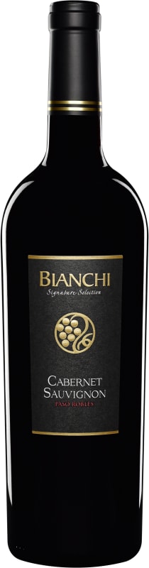 Bianchi Vineyards Cabernet Sauvignon 2017 Front Bottle Shot