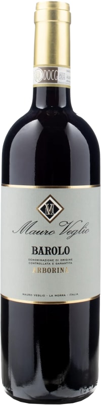 Mauro Veglio Barolo Arborina 2020 Front Bottle Shot
