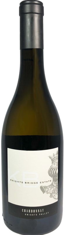 Knights Bridge KB Estate Chardonnay 2022 Front Bottle Shot
