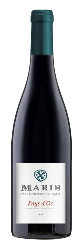 Chateau Maris Rouge 2019 Front Bottle Shot