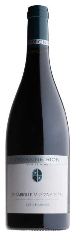 Patrice Rion Chambolle-Musigny Les Charmes Premier Cru 2018 Front Bottle Shot
