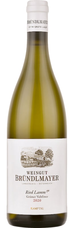 Brundlmayer Ried Lamm Gruner Veltliner 2020 Front Bottle Shot