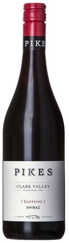 Pikes Eastside Shiraz 2016 Front Bottle Shot