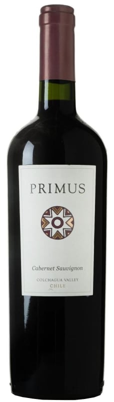 Primus Cabernet Sauvignon 2013 Front Bottle Shot