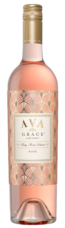 AVA Grace Rose 2019 Front Bottle Shot