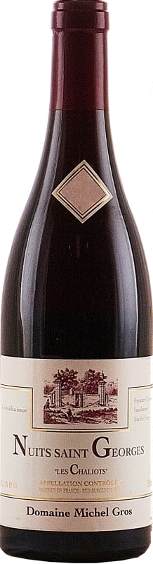 Domaine Michel Gros Nuits-Saint-Georges Les Chaliots 2016 Front Bottle Shot
