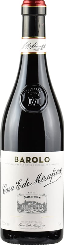 Mirafiore Barolo 2017 Front Bottle Shot