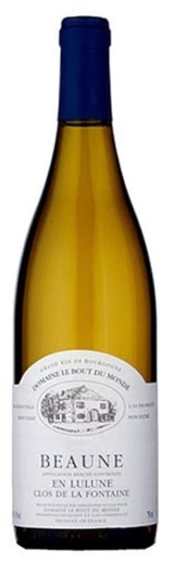 Domaine Le Bout du Monde Beaune En Lulune Clos de la Fontaine Blanc 2015 Front Bottle Shot