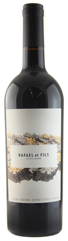 Rafael Pere et Fils Estate Grown Cabernet Sauvignon 2013 Front Bottle Shot