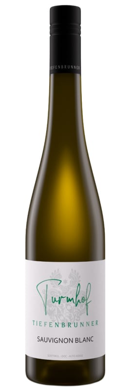 Tiefenbrunner Turmhof Sauvignon Blanc 2022 Front Bottle Shot