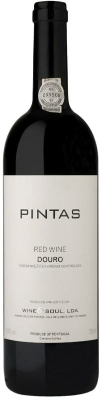 Wine & Soul Pintas 2014 Front Bottle Shot