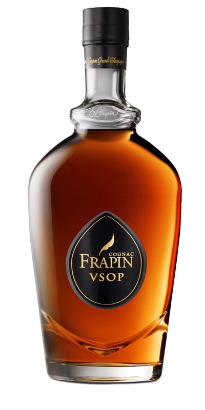Frapin VSOP Cognac Front Bottle Shot