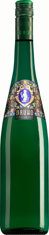 Karthauserhof Bruno Riesling Kabinett Feinherb 2021 Front Bottle Shot