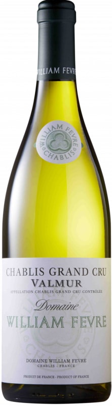 William Fevre Chablis Valmur Grand Cru 2021 Front Bottle Shot