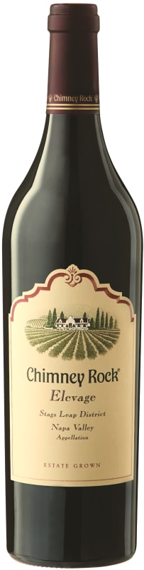 Chimney Rock Elevage Red 2021 Front Bottle Shot