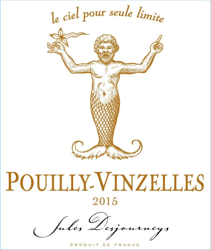 Domaine Jules Desjourneys Pouilly-Vinzelles Les Longeays 2016
