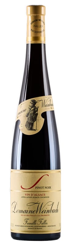Domaine Weinbach Pinot Noir S 2020 Front Bottle Shot