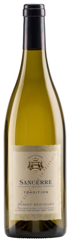 Domaine Hubert Brochard Sancerre Tradition 2017 Front Bottle Shot