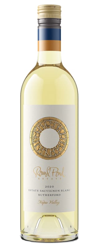 Round Pond Sauvignon Blanc 2020 Front Bottle Shot